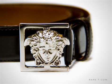 versace belt half face medusa|vintage Versace Medusa belt.